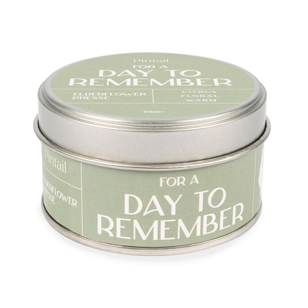 Pintail Candles Day to Remember Tin Candle Extra Image 1